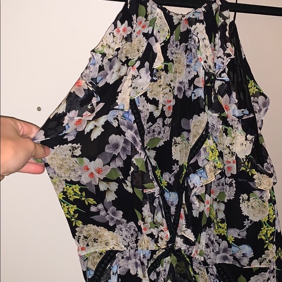 Marissa Webb Andrea Silk Print Dress - Picture 5 of 8